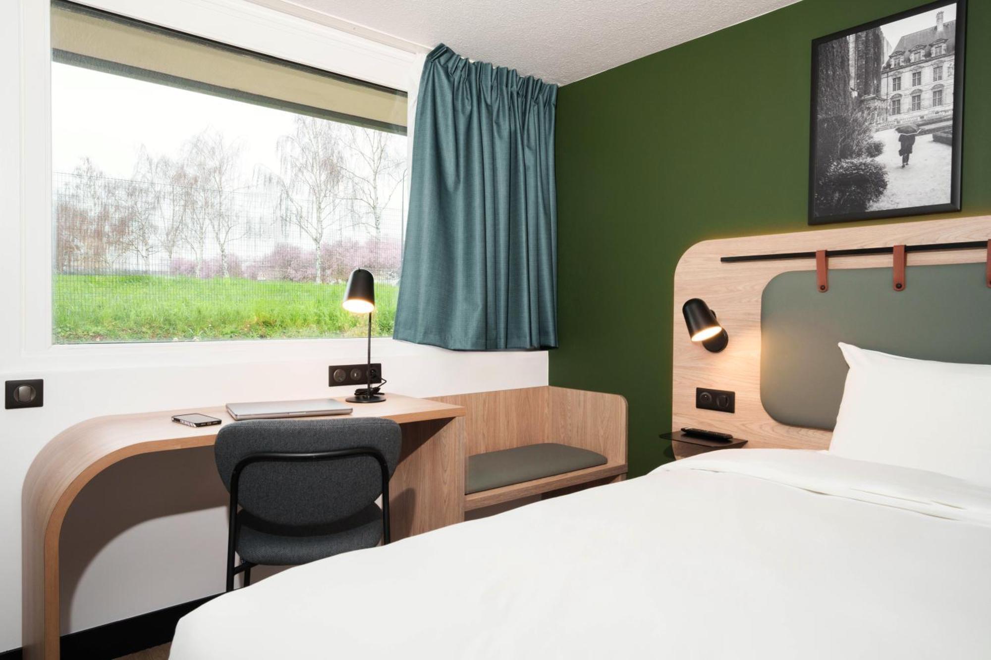Campanile Nature - Dreux Exterior foto